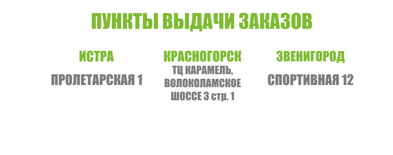 Адрес магазинов