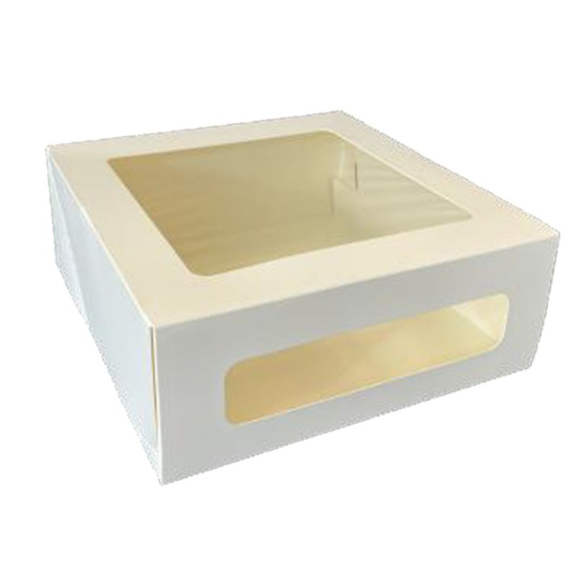 Упаковка с окошком 26х26х10 см